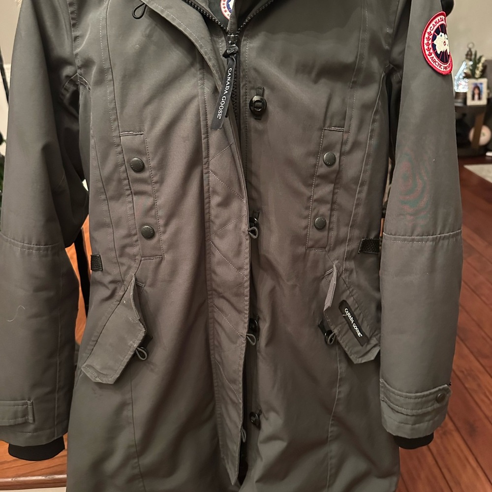 Canada goose kensington parka